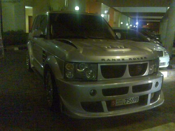 range rover tuning 4x4